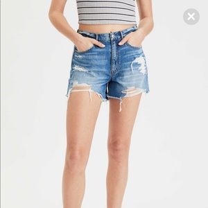 90s Boyfriend Denim Shorts